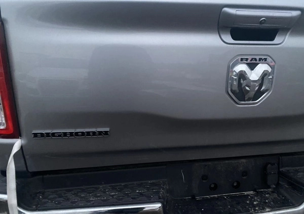Dodge RAM cena 99800 przebieg: 31157, rok produkcji 2022 z Rzeszów małe 407